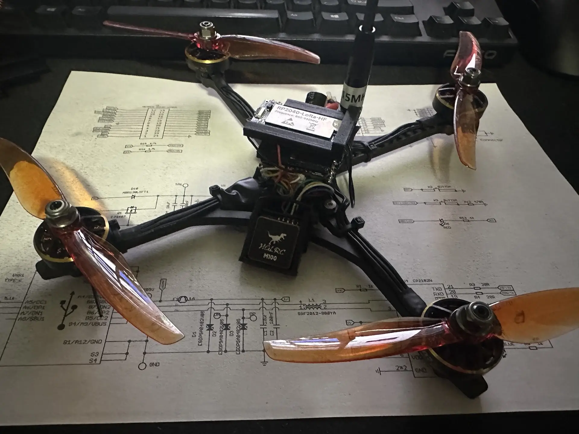 DIY Quadcopter