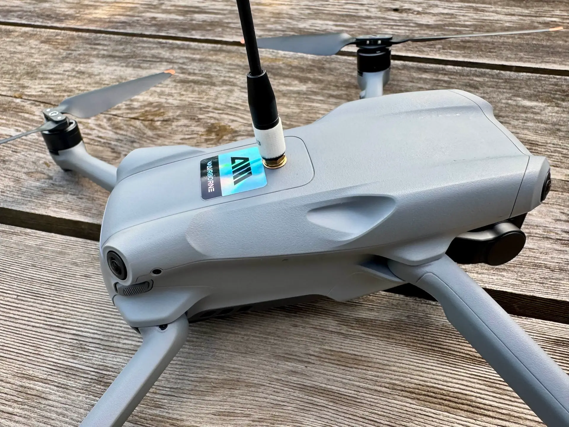 DJI Air 3 drone setup 3