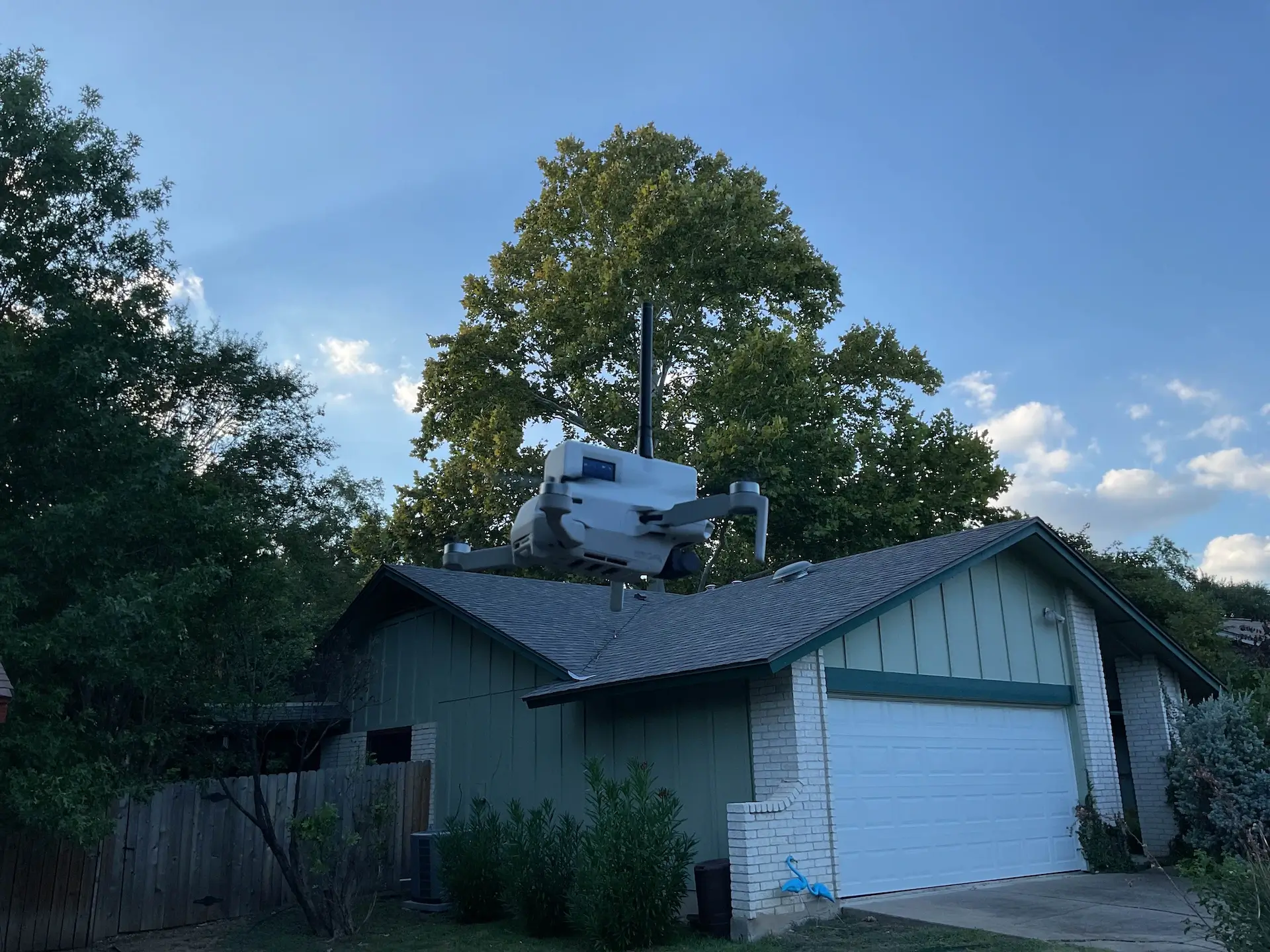 Unknown Drone with a T-Echo