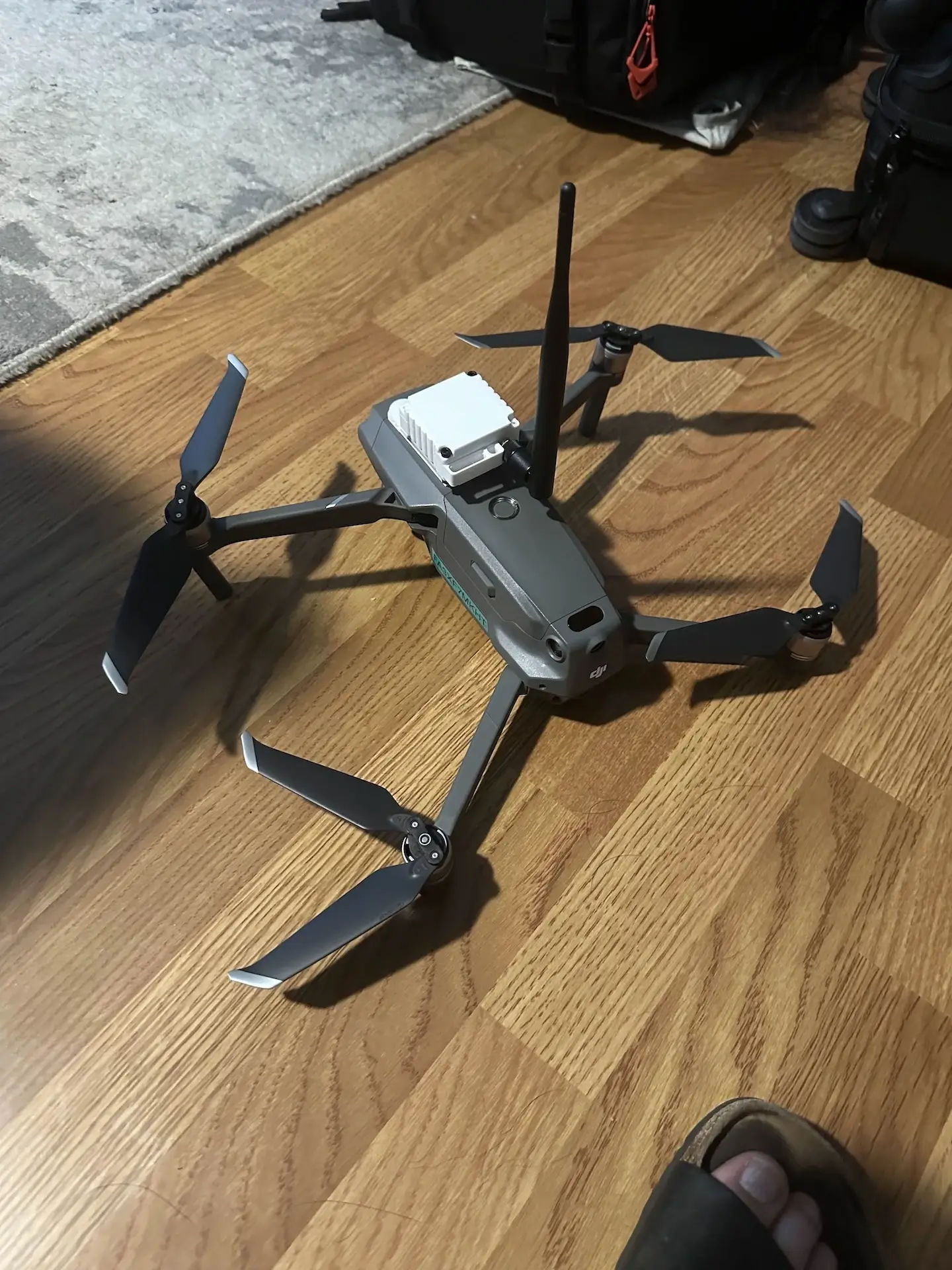 Mavic Pro 2 with a RAK