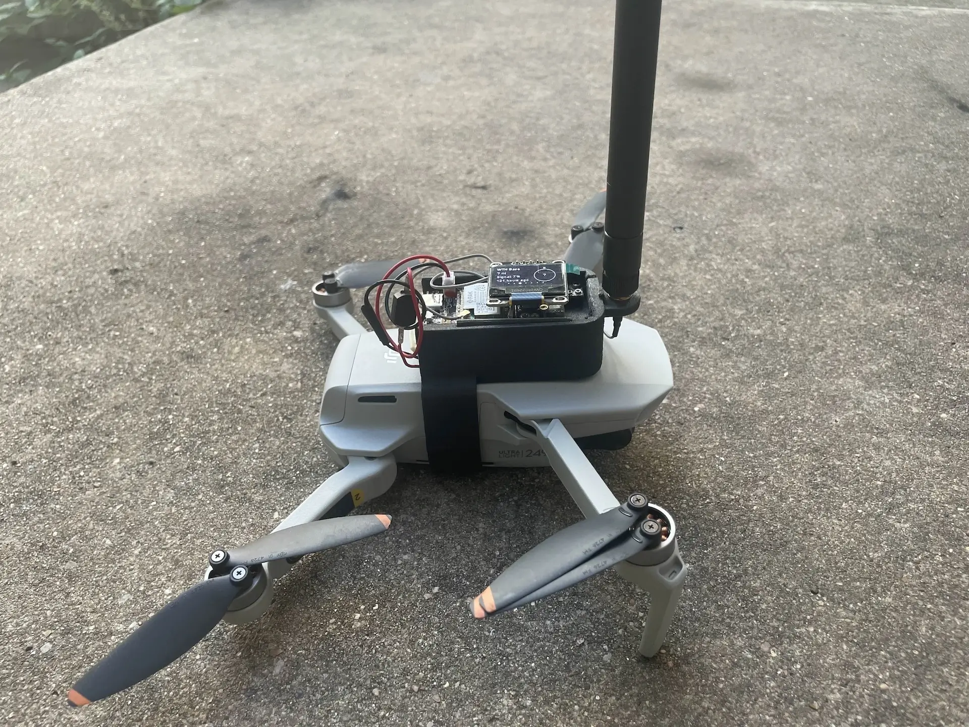 DJI Mini 2 Printed Backpack